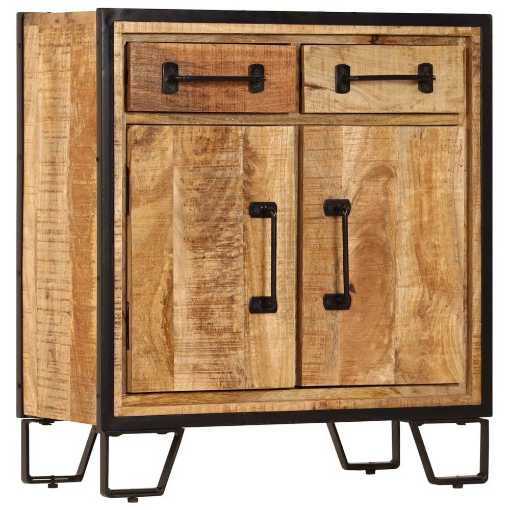 Cabinet Bar Buffet Cabinet Console Table with Drawers Solid Wood Mango vidaXL