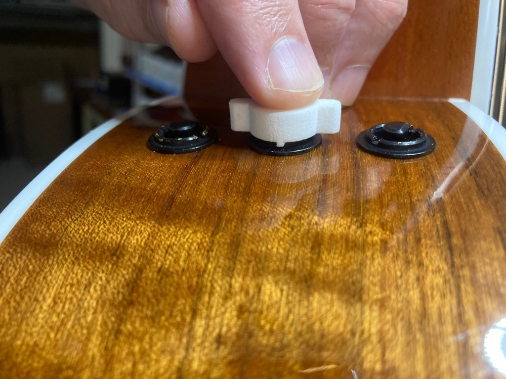 Removal tool for Taylor® Expression System® guitar preamp