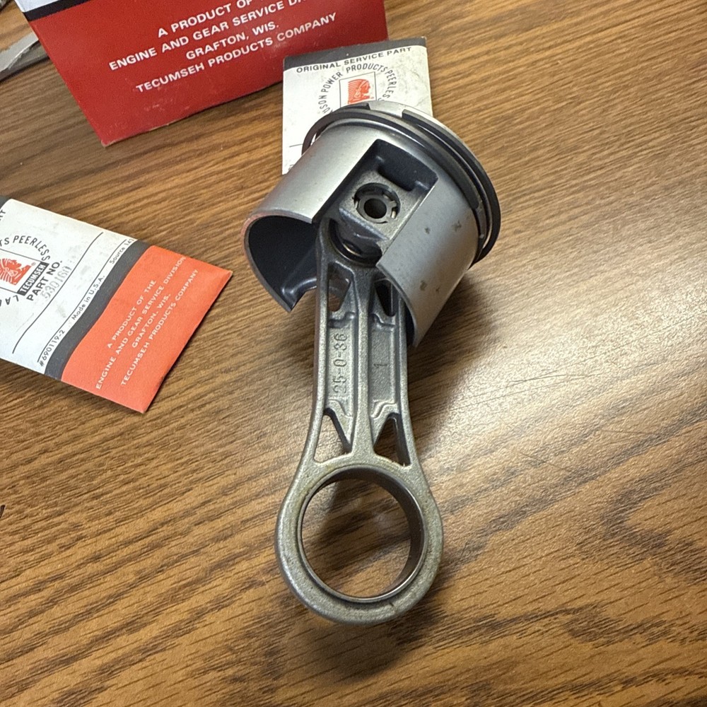 Tecumseh 310279 Piston & Rod Ass'y