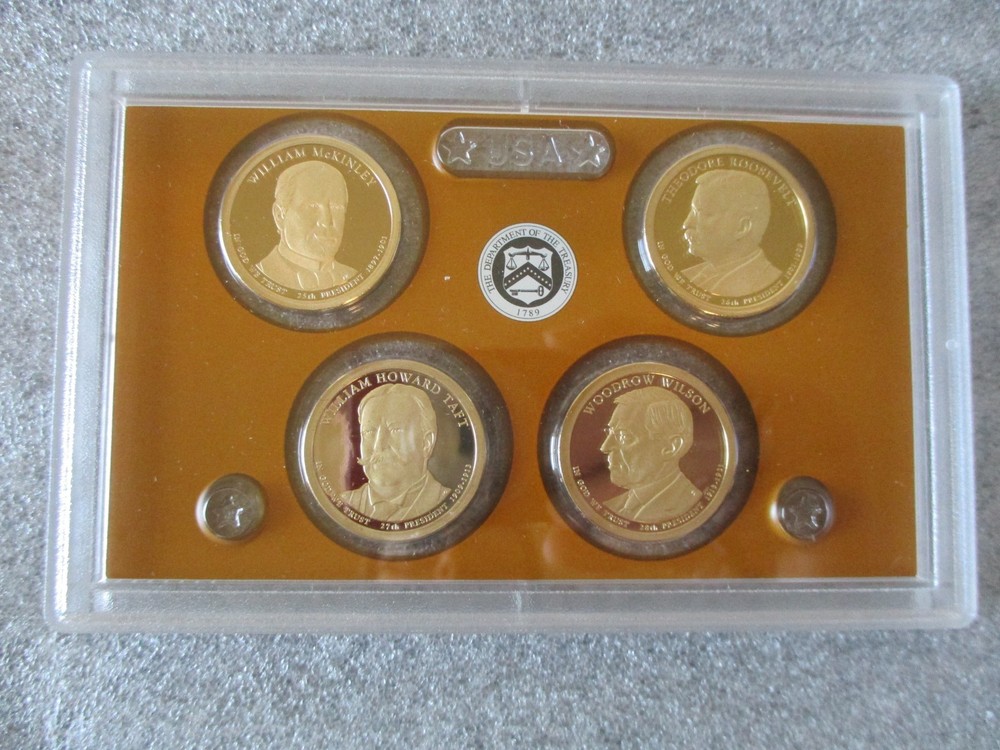 2013 SILVER PROOF SET US MINT "S" & COA + ORIGINAL OUTER BOX