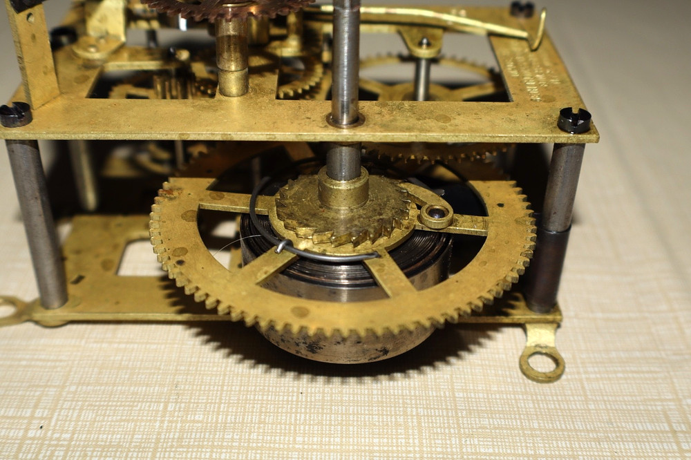 Seth Thomas Wall Clock Movement