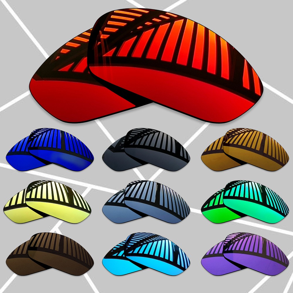 TRUE POLARIZED Replacement Lenses for-Oakley Juliet Frame Multi-Colors