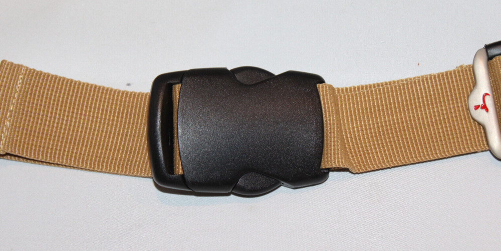 Travelon tan replacement luggage strap ONLY adjustable