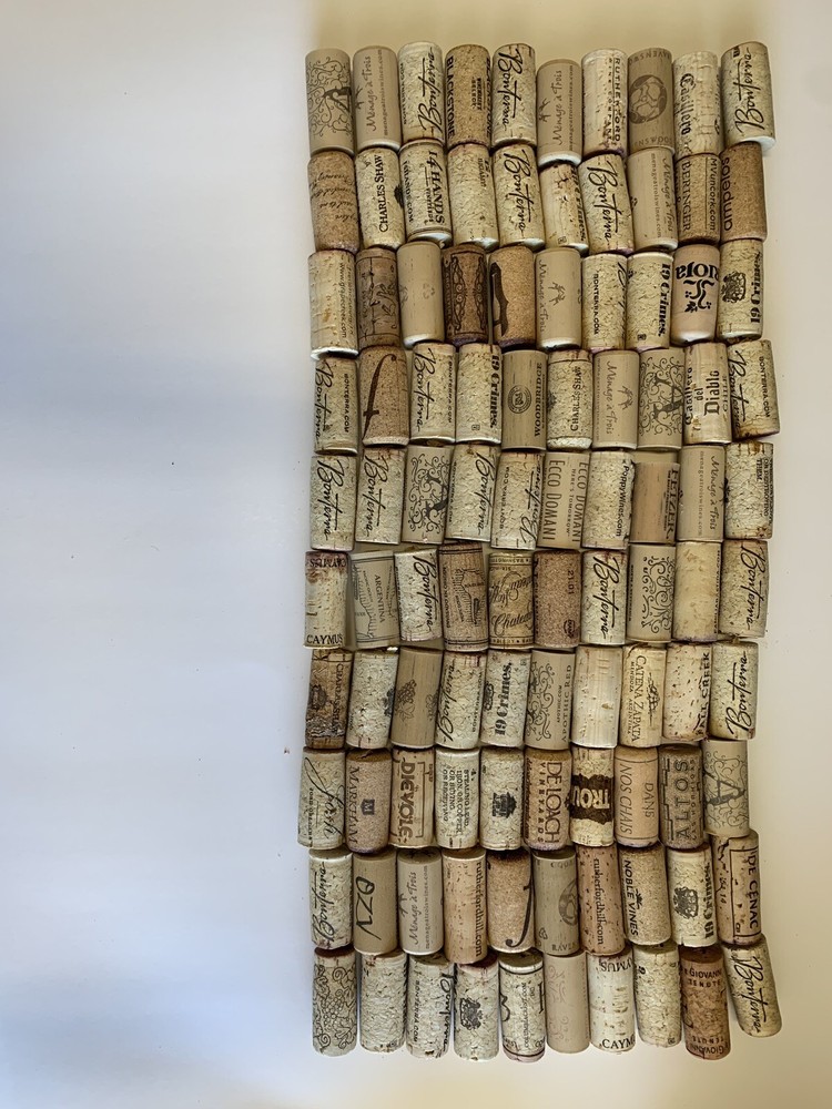 100 used wine corks - great for crafts