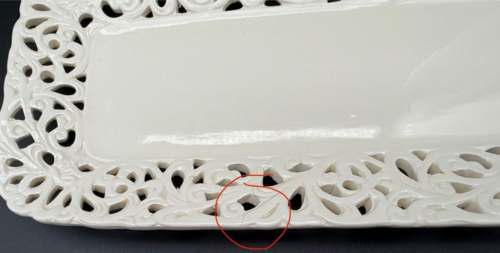 Chantilly Lace Serving Platter