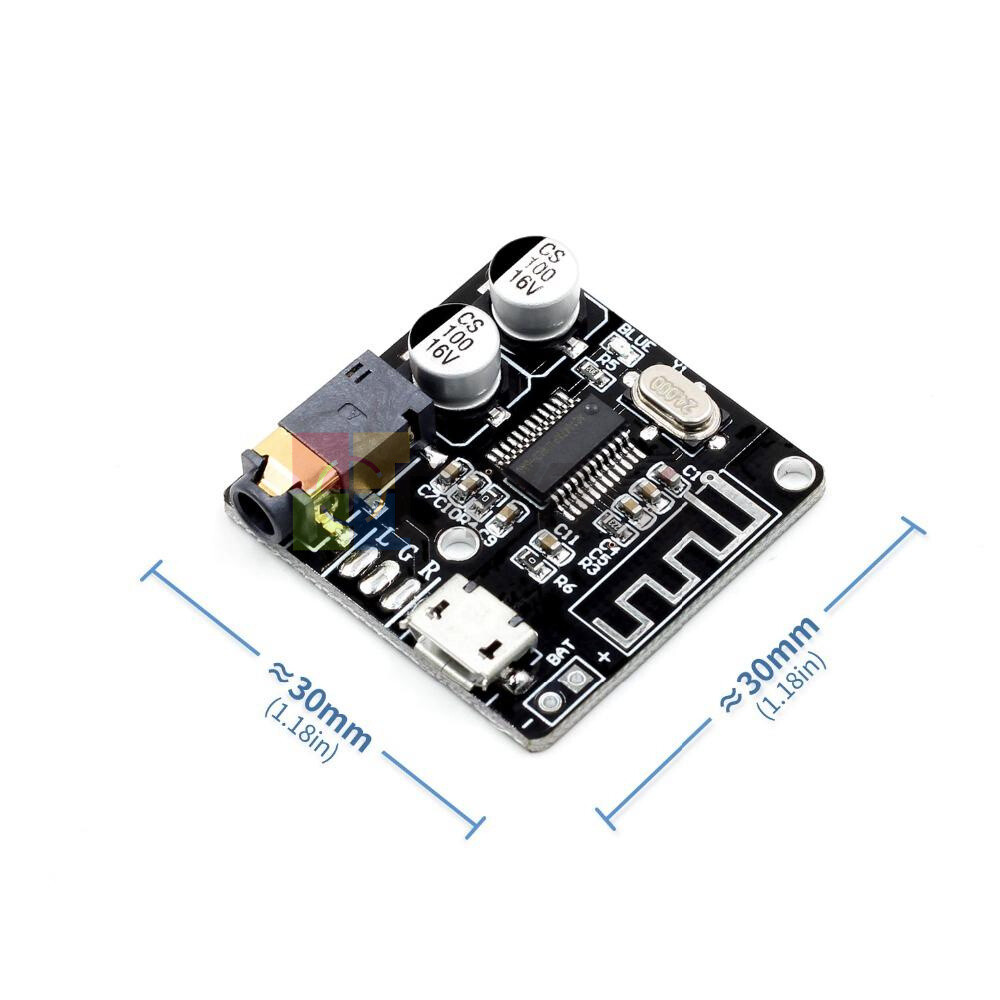 VHM-314 Bluetooth 5.0 MP3 Lossless Amplifier Receiver Board Decoder Module