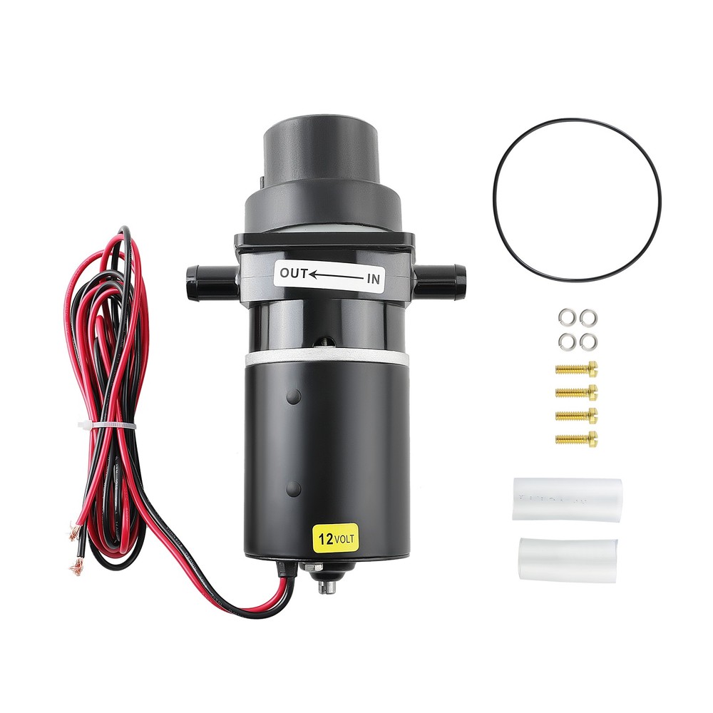 Marine Electric Toilet Motor Pump For Jabsco 37010-series Electric Toilets 12V