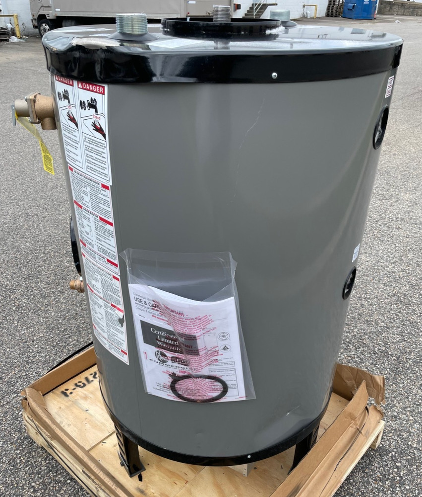 NEW RHEEM Universal Commercial Natural Gas 35 Gallon Water Heater 120V