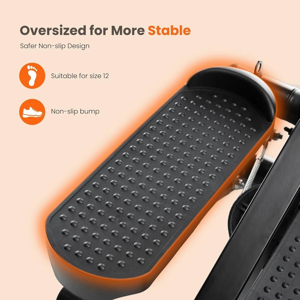 Steppers for Exercise,Mini Stepper with Exercise Equipment for Home Workouts NEW