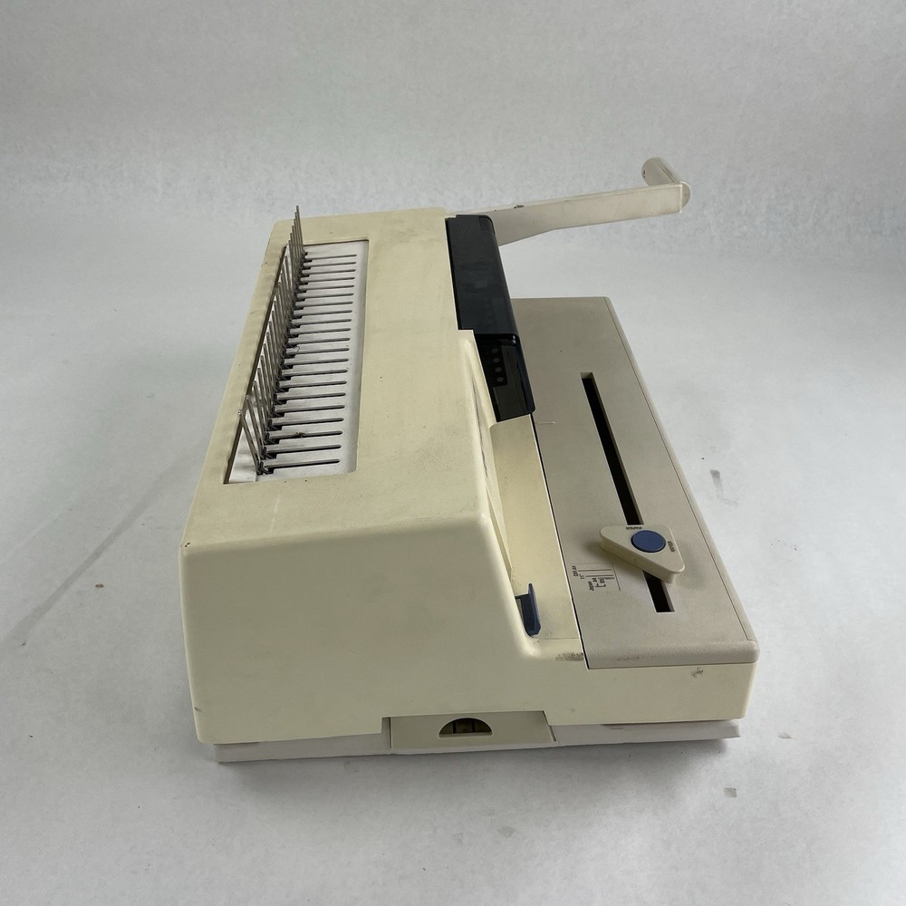 GBC Image Maker 2000 Binding Machine Punch Paper Control Arm Business IM2000-2