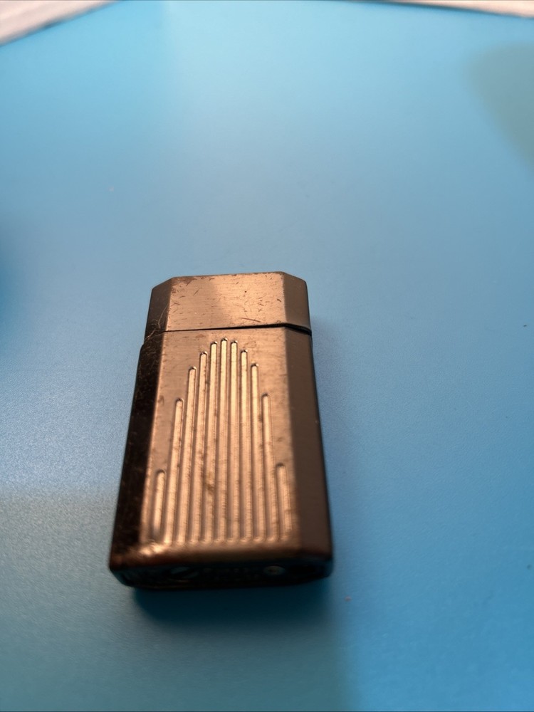 Ronson Jet Lite Butane Refillable Lighter