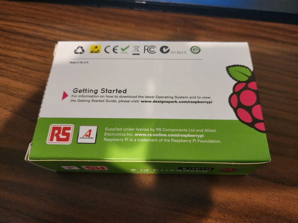 Raspberry Pi 2 Model B Quad Core Rpi2 1G 2B v1.1