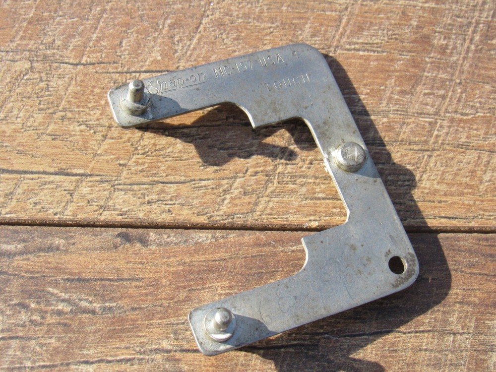 SNAP ON TOOLS  UNDERLINE LOGO MC-157 Float Level Gauge Carburetor Tool MC157 USA