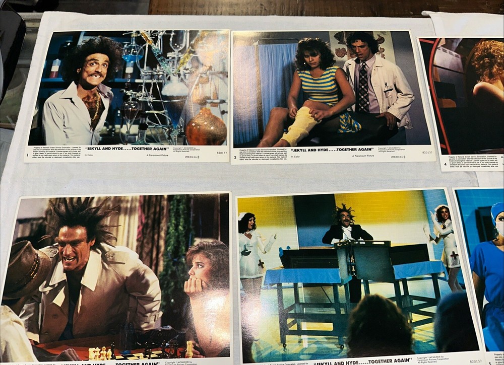 Jerry Belson - JEKYLL AND HYDE Typed Original screenplay