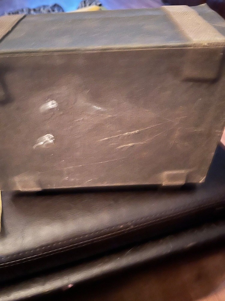 🔥Military Vintage Storage Box. Used.