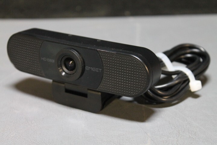 eMeet 1080p Webcam - Black