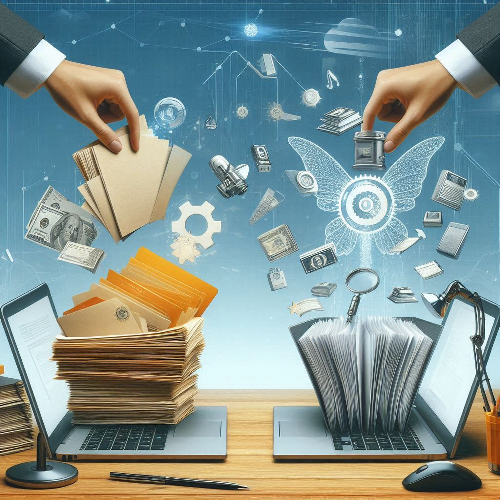 Hassle-Free Document Digitization Service- Image to texts! $10 per page