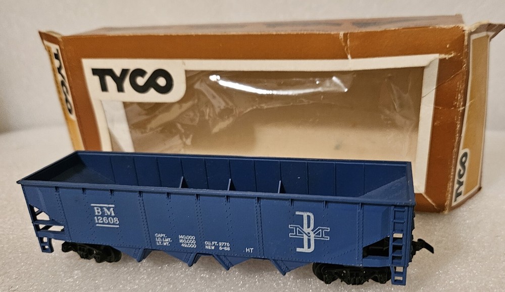 TYCO, Ore Wagon Ho Gauge, Boxed,