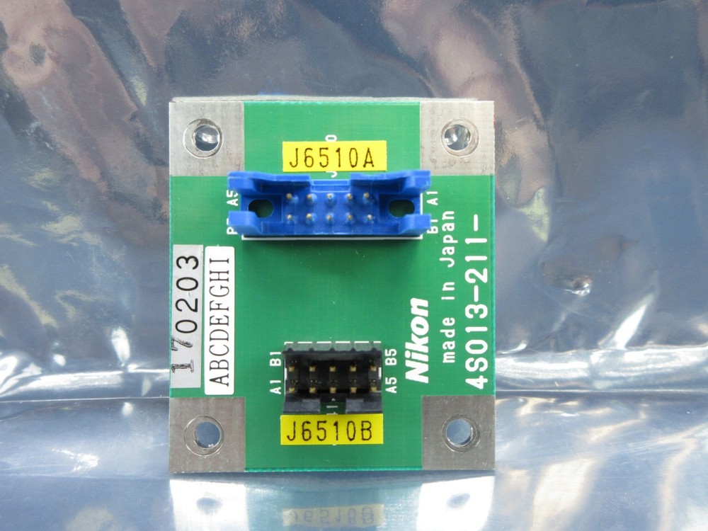 Nikon 4S013-211 Interface Board PCB NSR-S202A Used Working
