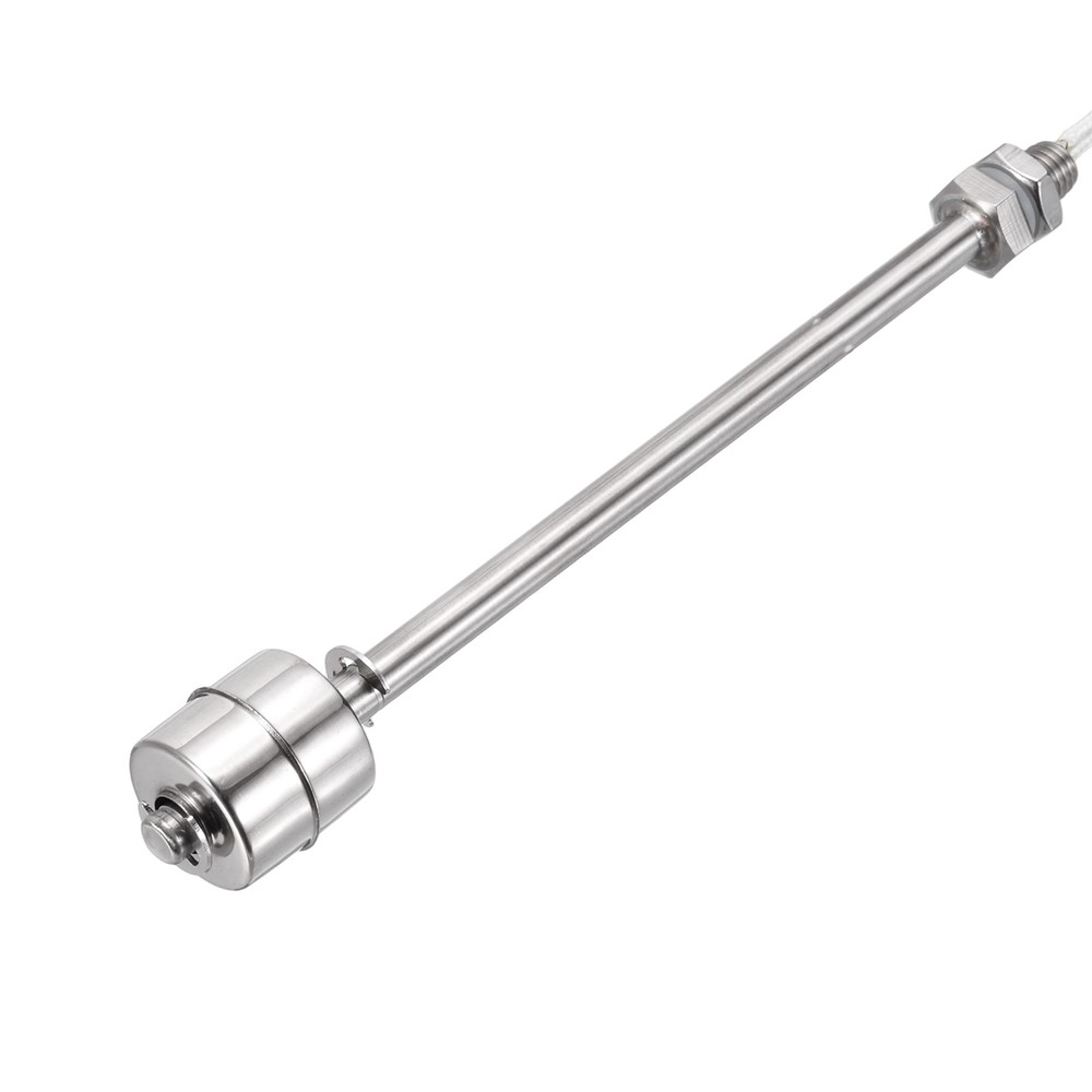 Float Switch 150mm Rod 0.5A Vertical Single Float for Pump/Alarm 1 Pcs
