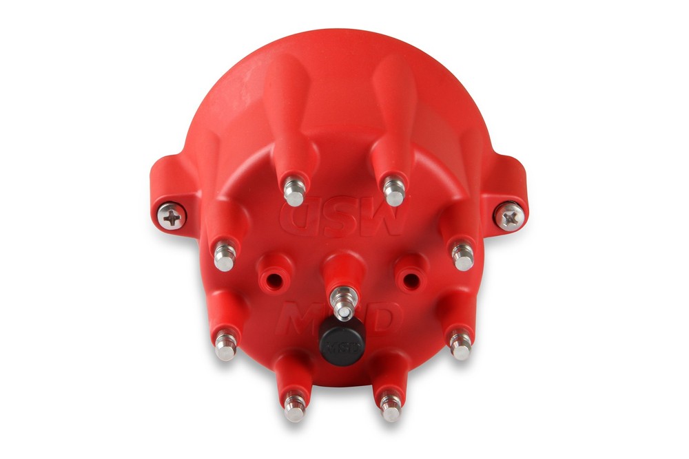 84335 MSD Red Cap/Rotor Kit