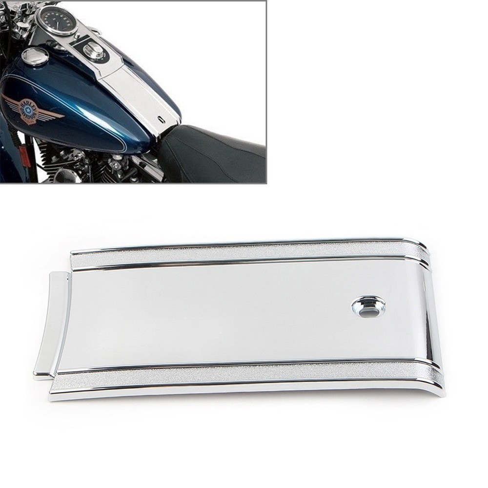 Lower Dash Panel For Harley Davidson Softail 1984-1999 FLSTF FLSTN FXSTC Chrome