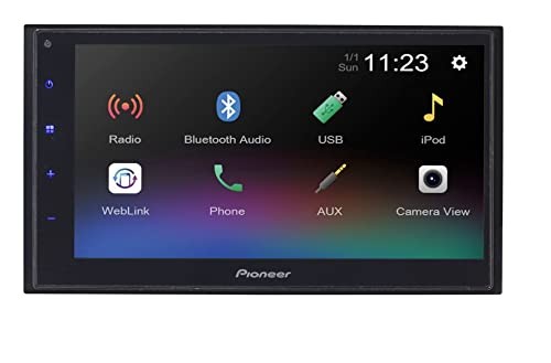 DMH-341EX 6.8" Digital Multimedia Receiver (Renewed)