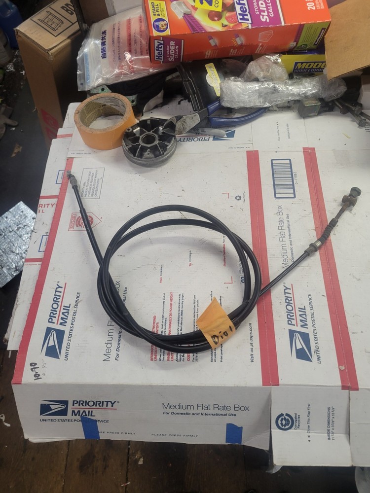 Honda Dio 1 Af18 Front Brake Cable Oem