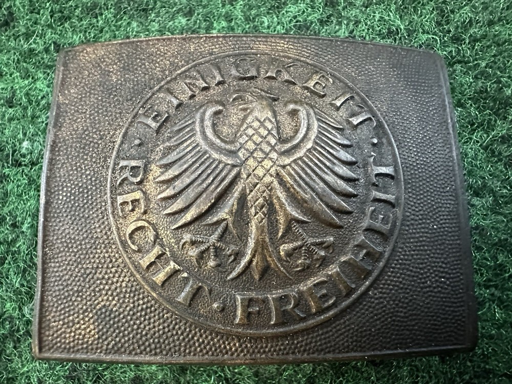 West German Army Buckle