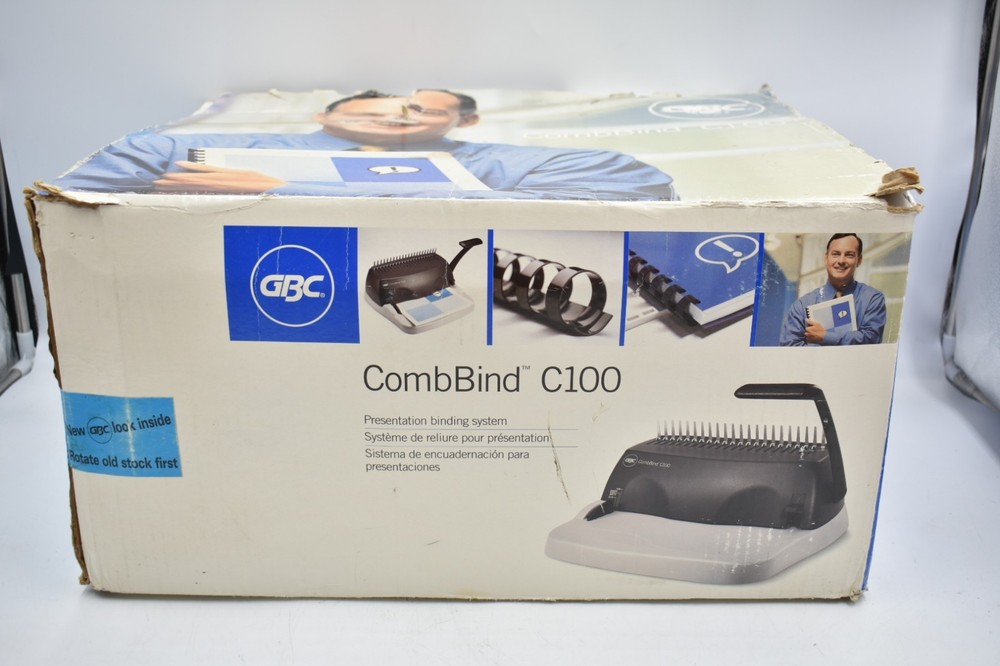 GBC Binder Binding Machine - GBC Combbind C100