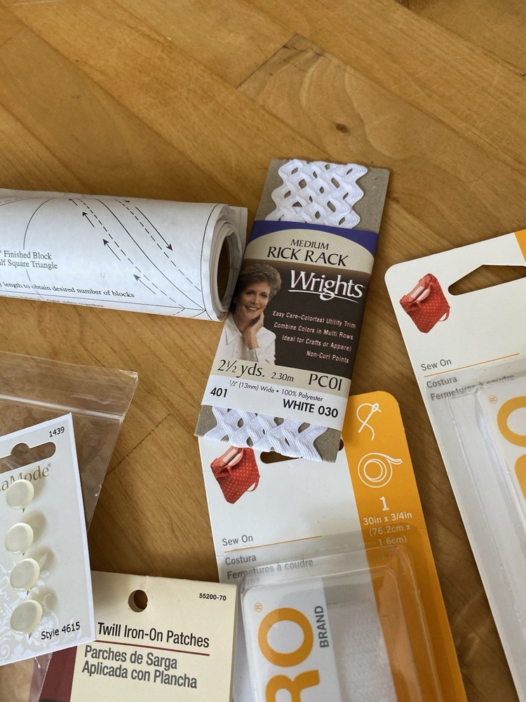 Sewing/quilting tool lot