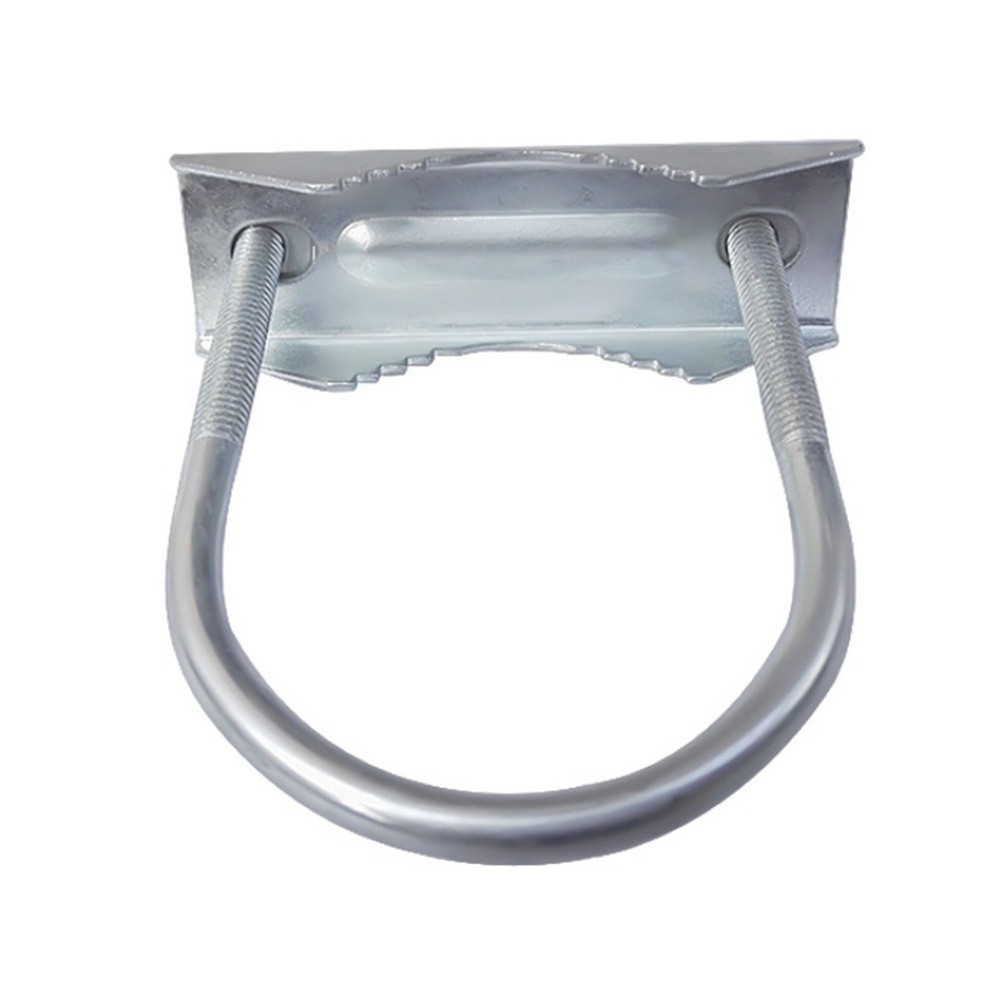 Heavy Duty Antenna Clamp with U Bolt Mast Mounting Bracket for Secure Fix