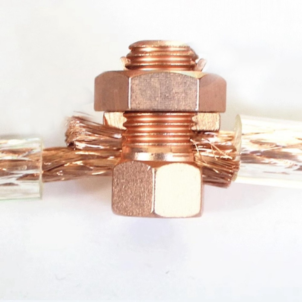 20Pcs Split Bolt Connector, Grounding Split Bolt Connector Split Bolt9838