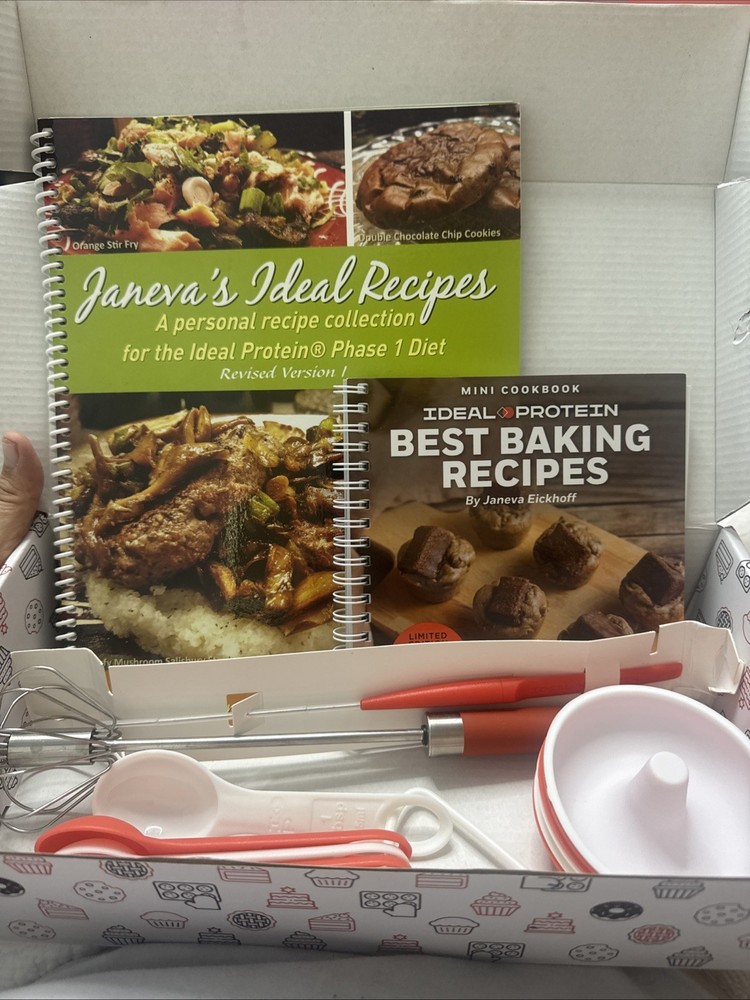Ideal Protein Baking Kit Plus Cookbooks