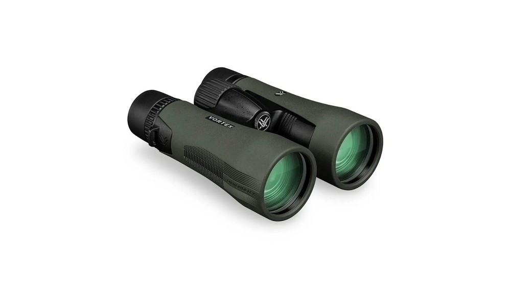 Vortex Optics Diamondback HD 12x50 Binocular with Free Camo Digital Hat Bundle