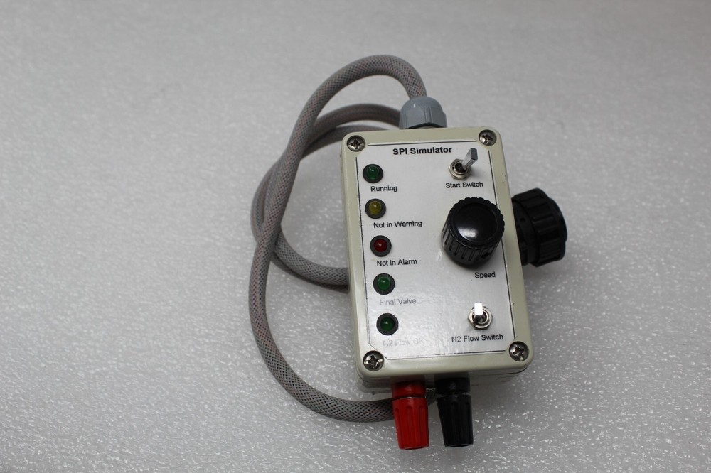 BOC Edwards Maiten Module SPI SIMULATOR SWITCH UNIT