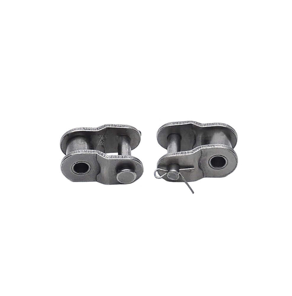 Chain Connecting Links Roller Chain 08B-1 Simplex Steel Half Button