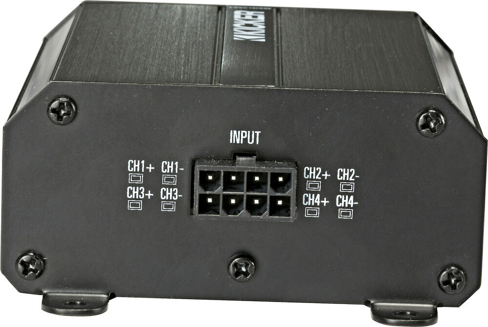 Kicker 46KISLOAD4 Smart radio interface 25ohm load/4ch 20v