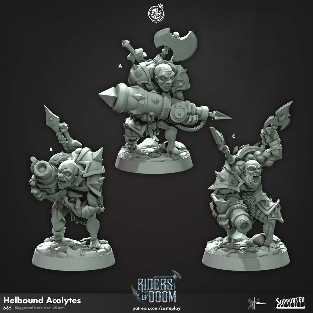 Hellbound Acolytes | CastnPlay |