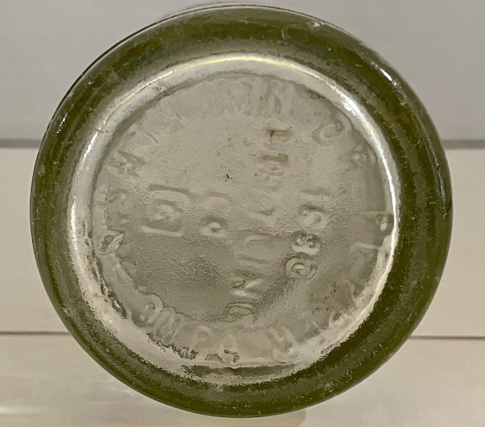 Vintage Dr. Pepper 10-2-4 Embossed Bottle