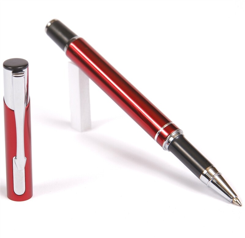 B201 - Red Rollerball Pen