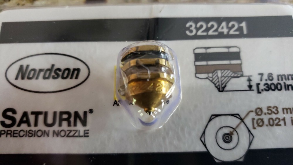 NORDSON 322421 SPRAY NOZZLES