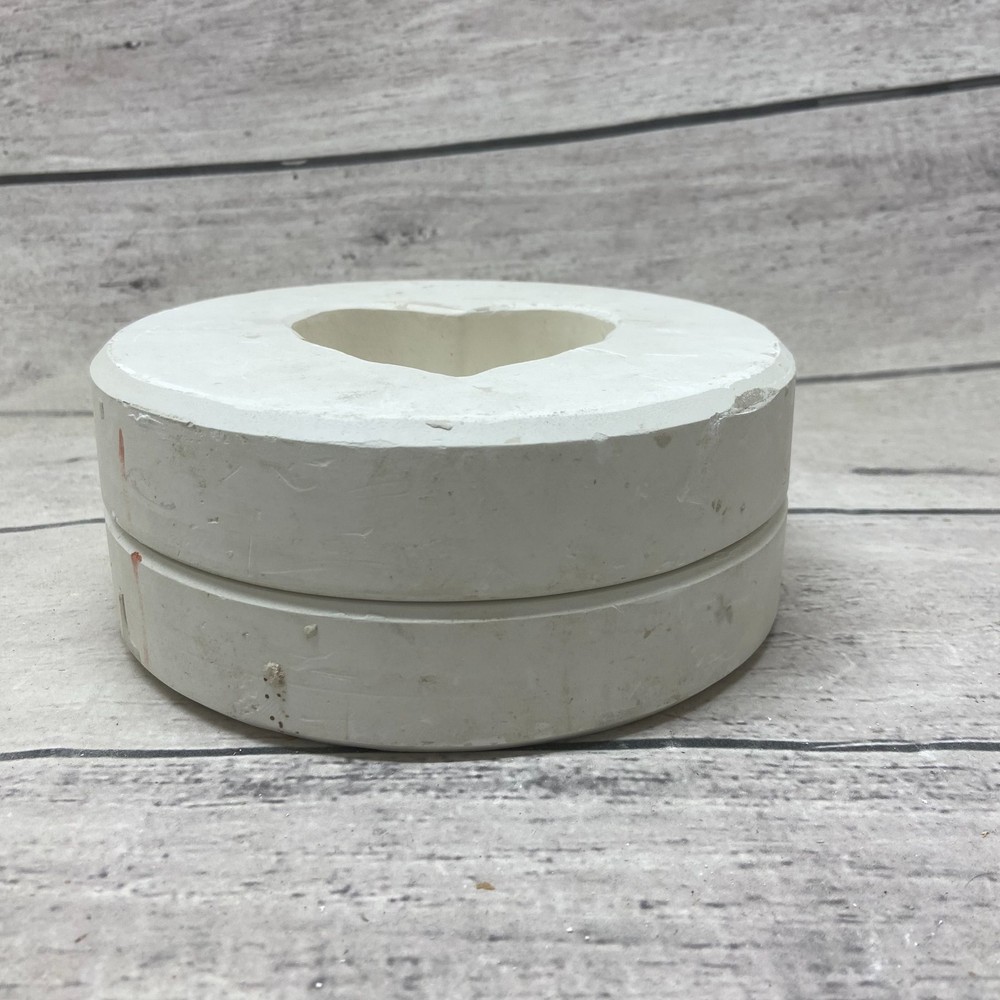 Cramer Ceramic Casting Mold Designer Heart-Shaped #HC-235
