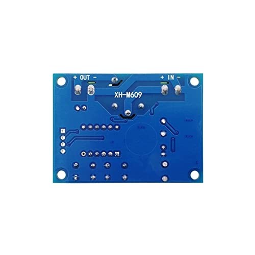 2Pcs XH-M609 Digital Low Voltage Protector Disconnect Switch,DC 12V-36V