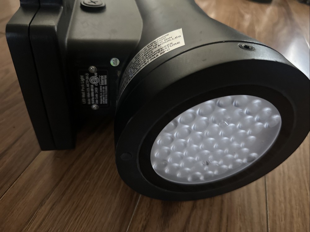 led wall pack light wma-udl-mctp-bk-d