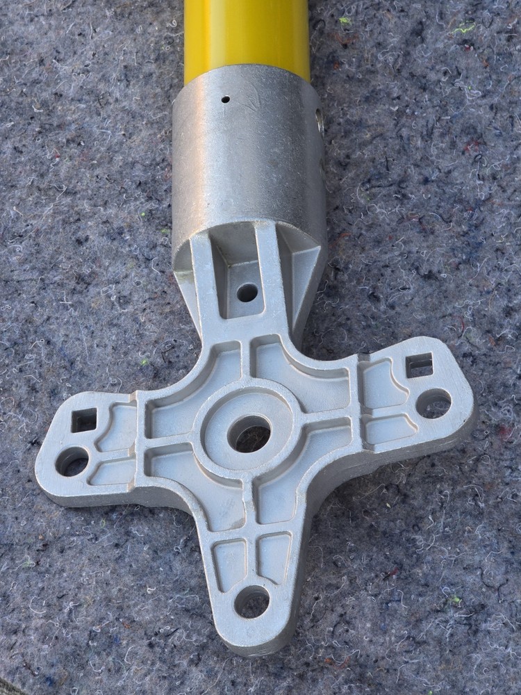 Hastings 7674 Temporary Dead End Arm with 3 Way Bracket