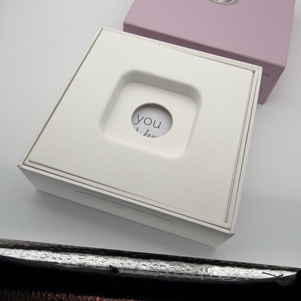 BOX ONLY!! Oura Ring 4 - Ceramic Size 10 Petal