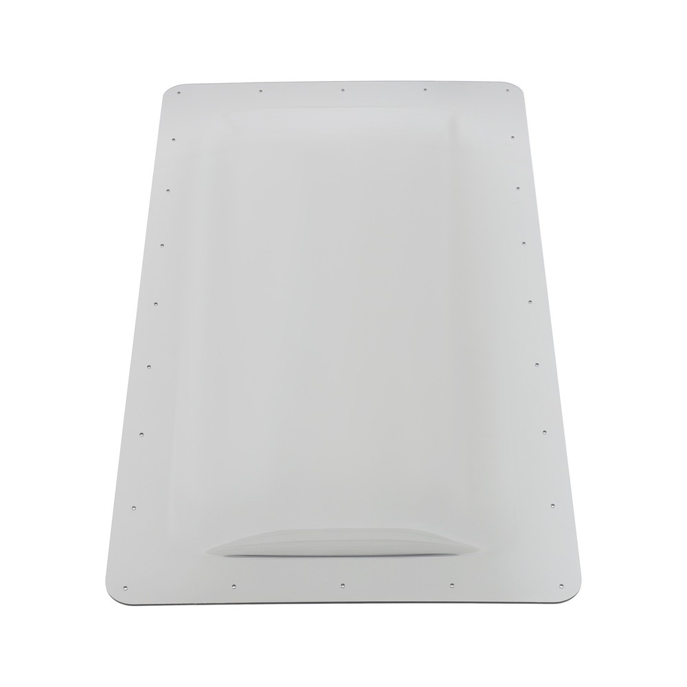 18" x 34" For RV Camper Skylight Exterior Smoky Color Skylight Cover Roof Top