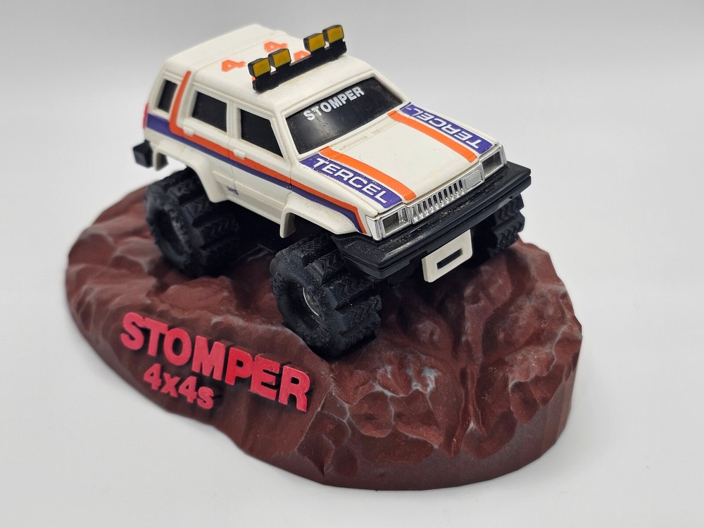 Schaper Stomper custom resin 3d printed display stand