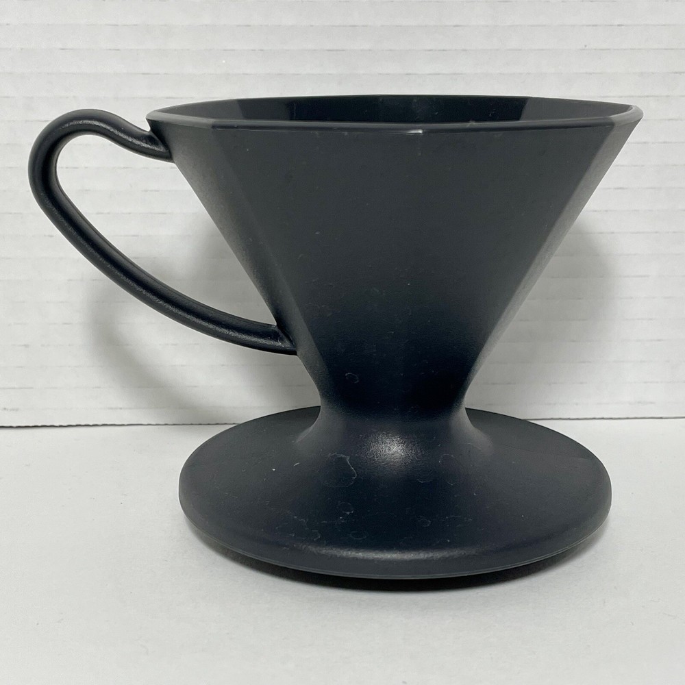 Bialetti Black Pour Over Drip Coffee Brewer #06751